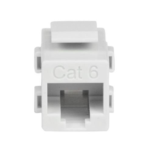 StarTech.com C6KEYCOUPLWH keystone module