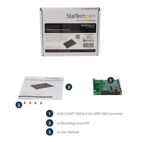 StarTech.com SAT32M225 interface cards/adapter
