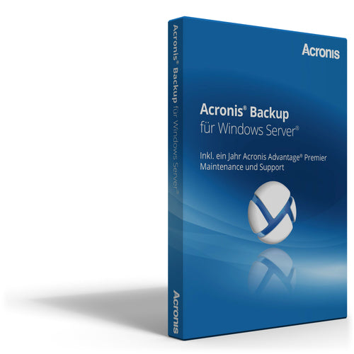 Acronis Backup for Windows Server