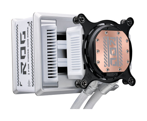 ASUS ROG Ryuo IV SLC 360 ARGB White Edition