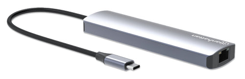 Manhattan 153966 laptop dock/port replicator