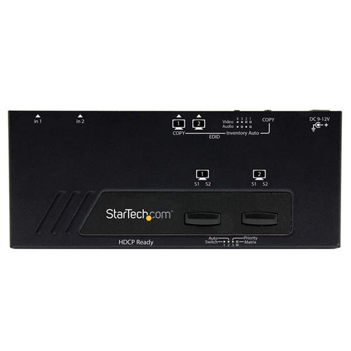 StarTech.com VS222HDQ video switch