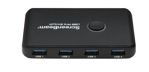 USB Hub ScreenBeam SBUSBSW4 3.2 Gen 1 Type-A Polycarbonate Compact