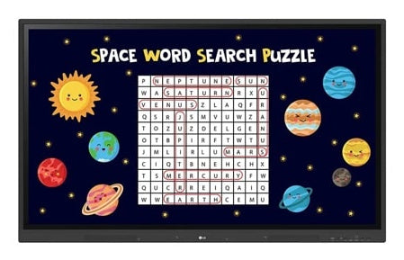 LG 75TR3DK-B.MUSQ interactive whiteboard