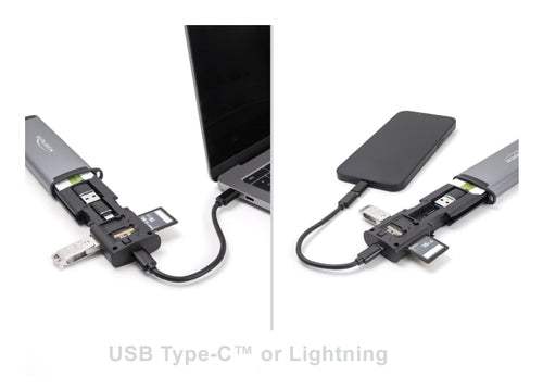 DeLOCK 91018 card reader
