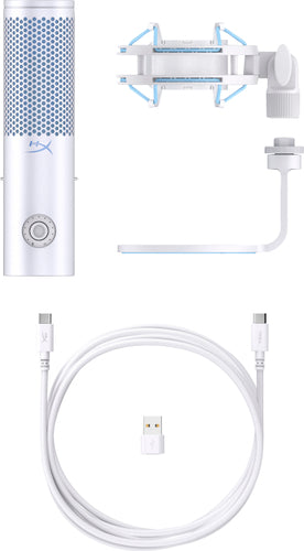 HyperX QuadCast 2 - USB Microphone (Frost)