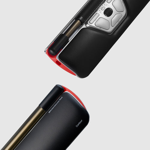Contour Design RollerMouse Red Maus