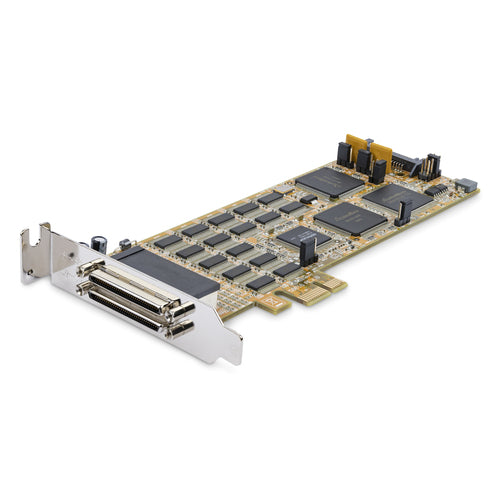StarTech.com PEX16S550LP 16-Port Low-Profile Serielle Karte - PCIe RS-232 Erweiterungskarte