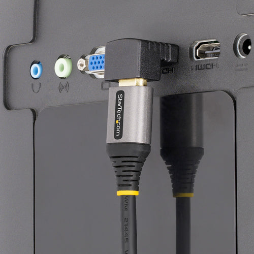HDMI Angle Adapter 4K 60Hz Male to Female 90-Degree Connector