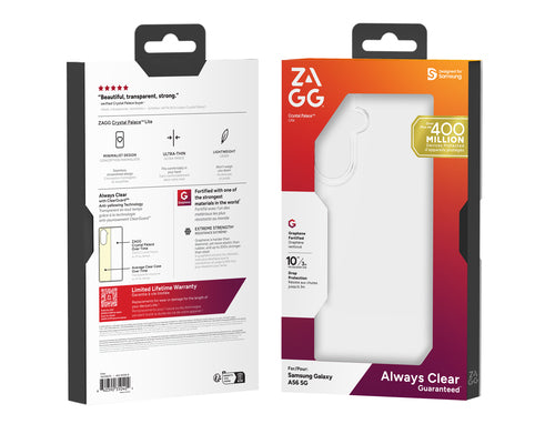 ZAGG Crystal Palace Lite mobile phone case