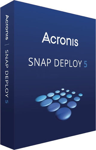 Acronis Snap Deploy 5