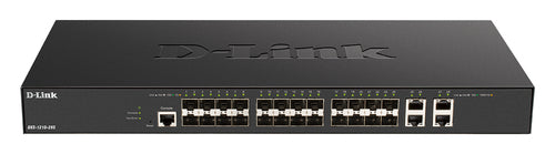 D-Link DXS-1210-28S gemanagter 10G SFP+ Netzwerk-Switch mit 24 Ports