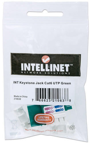 Intellinet 210638 keystone module