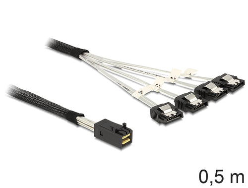 DeLOCK 83392 Serial Attached SCSI (SAS) cable