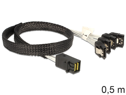 DeLOCK 83392 Serial Attached SCSI (SAS) cable