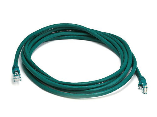 Cat6 Networking Cable Monoprice 10ft U/UTP RJ-45 Green