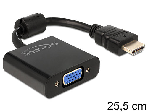 DeLOCK 65512 video cable adapter
