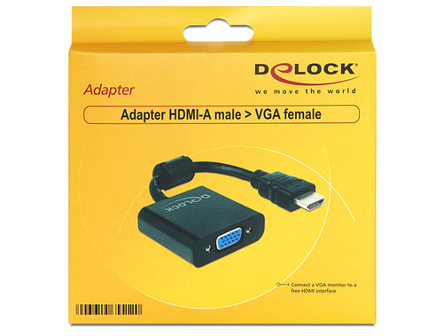 DeLOCK 65512 video cable adapter