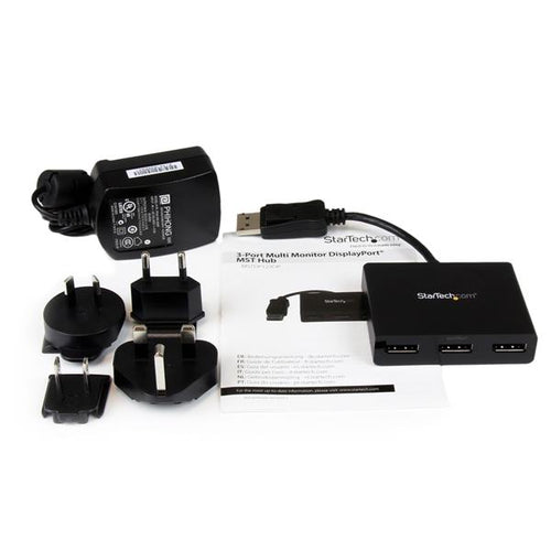 StarTech.com MSTDP123DP video splitter