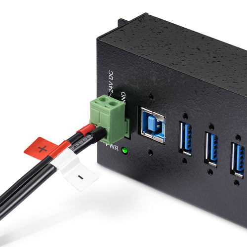 StarTech.com Universelles 160W Gleichstromnetzteil - 24V/6.6A, 1.2m Kabel, AC/DC-Stromversorgung