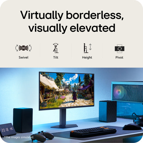 LG ELECTRONICS computer monitor