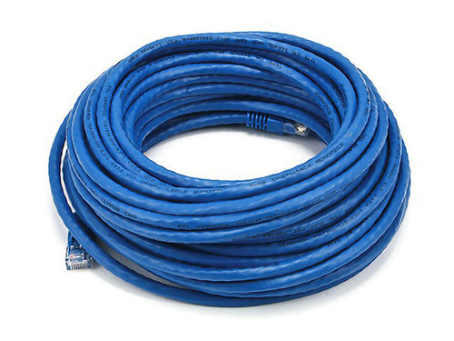 Networking Cable Monoprice 15m Cat5e U/UTP 1 Gbps RJ-45 Blue