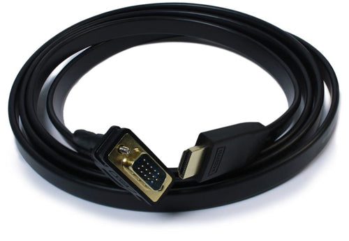 HDMI-auf-VGA-Videokabeladapter von Plugable Technologies, Stecker, gerade