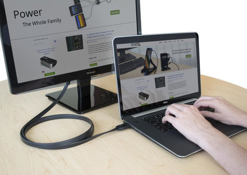 HDMI-auf-VGA-Videokabeladapter von Plugable Technologies, Stecker, gerade