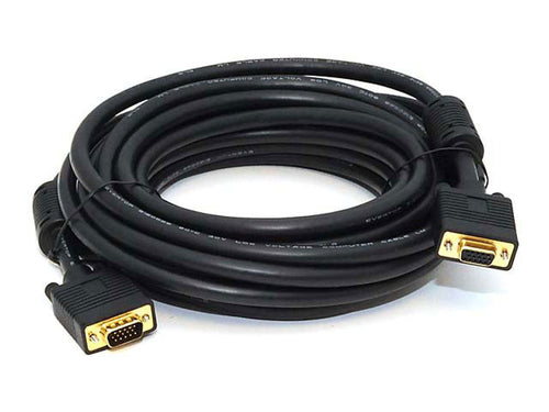 Monoprice VGA/VGA, M/F, 7.62 m VGA cable