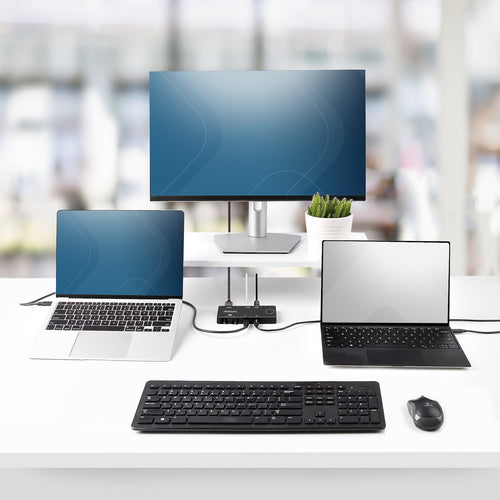 StarTech.com C2-H46-UC2-PD-KVM KVM switch