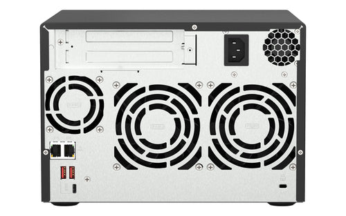 QNAP TS-673A NAS Tower Ryzen Embedded V1500B 8GB DDR4