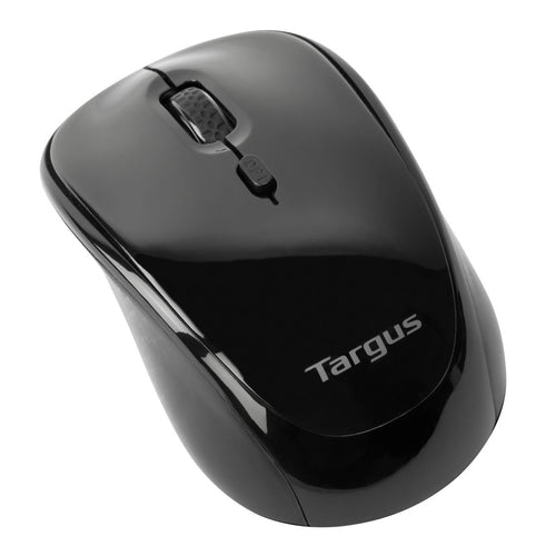 Targus Wireless Mouse AMW50EU Ambidextrous Blue Trace 800 DPI Black