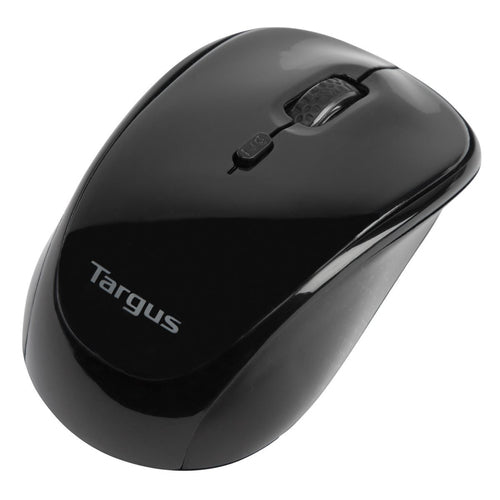 Targus Wireless Mouse AMW50EU Ambidextrous Blue Trace 800 DPI Black