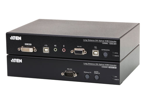 ATEN CE690 KVM-Switch 1U Rackmontage 10.2W Schwarz