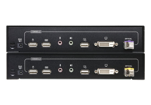 ATEN CE690 KVM-Switch 1U Rackmontage 10.2W Schwarz
