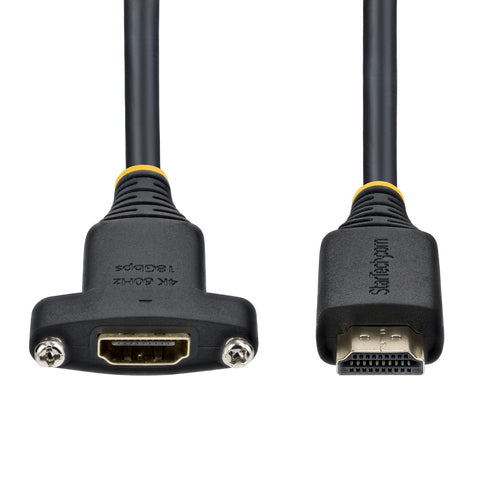 StarTech.com HDMI2PNLFM-1M HDMI cable