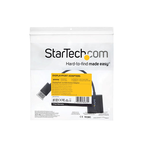 StarTech.com DP2VGA3 video cable adapter