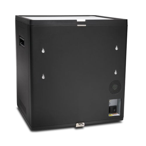 Kensington K67862AM Mobiles Gerätemanagement-Wagen – Schwarz, Tablet-Ladeschrank
