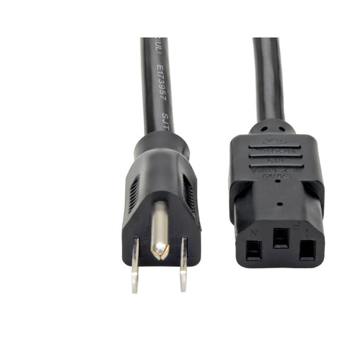 Power Cable Tripp Lite P007-003 3ft 15A 125V NEMA to IEC Connector