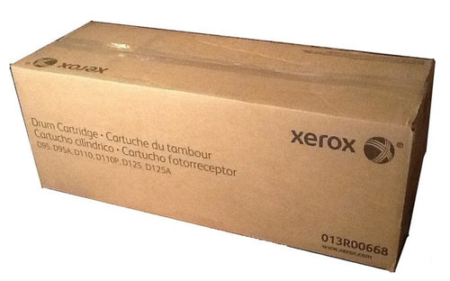 Printer Drum Xerox 013R00668 Compatible D110 D125 D95 Black