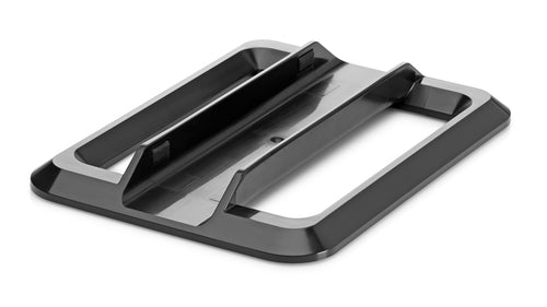 HP Desktop Mini Chassis Tower Stand - Black - Durable PC Accessory