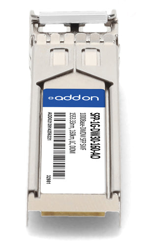 AddOn Networks SFP-1G-DW30-160-AO network transceiver module