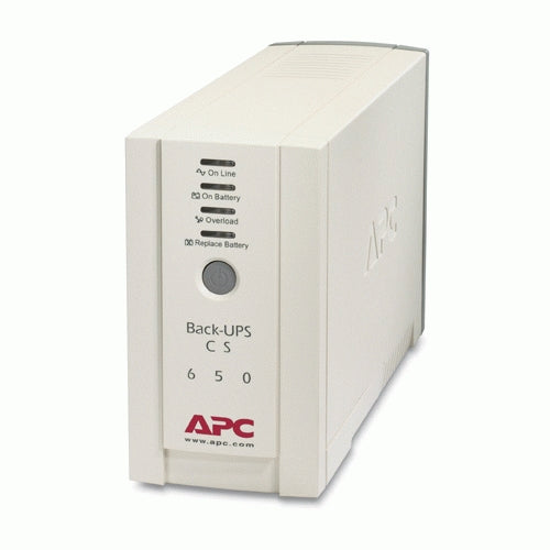 APC BK650-AS uninterruptible power supply (UPS)