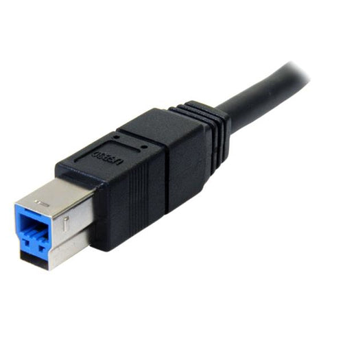 StarTech.com 3m, USB 3.0-A - USB 3.0-B USB cable