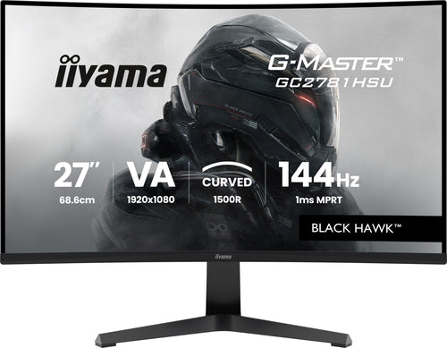 iiyama G-MASTER GC2781HSU-B1 27" 144H computer monitor