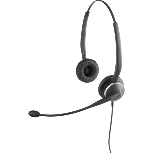 Jabra GN2100 Schwerhörigen-Headset – kabelgebundenes Büro/Call Center – Schwarz – 21g