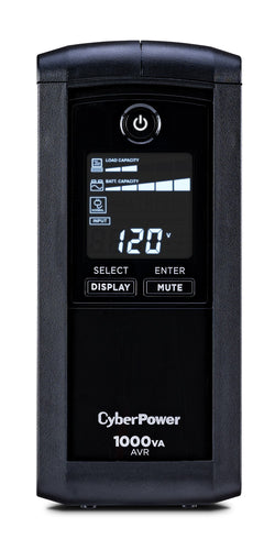 CyberPower CP1000AVRLCD uninterruptible power supply (UPS)