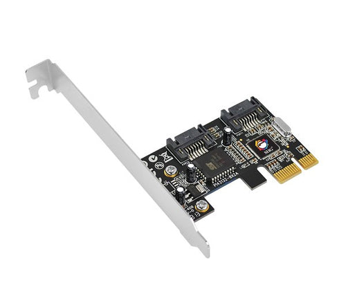 Siig DP SATA II PCIe interface cards/adapter