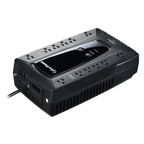 CyberPower AVRG750U 0,75kVA USV - Unterbrechungsfreie Stromversorgung mit Überspannungsschutz