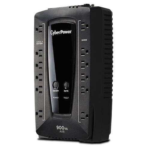 CyberPower AVRG900U 0,9 kVA Unterbrechungsfreie Stromversorgung – Zuverlässige USV für das Home Office